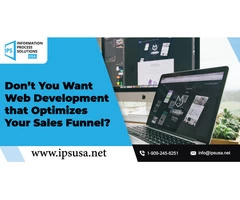 Web Development that Optimizes Your Sales Funnel