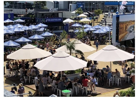 For the very best event umbrellas for hire, contact us - 3/3