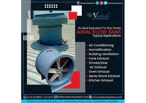 Manufacturers of axial fans