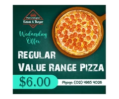Regular Value Range at Metro Kebab & Burger