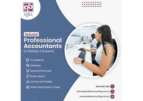 Best Accounting Firm in Sydney – Qualita Business Accounting