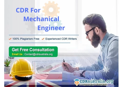 Get CDR For Mechanical Engineer By CDRAustralia.Org