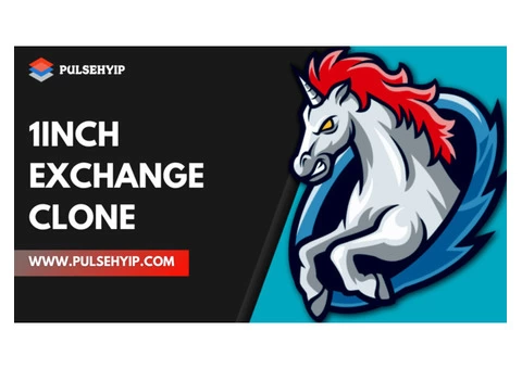 Build your own Exchange Platform like 1inch Exchange!