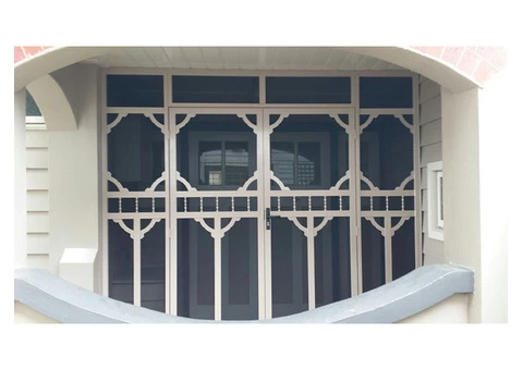 Enhance Your Security Aesthetically with Our Security Porch Enclosures