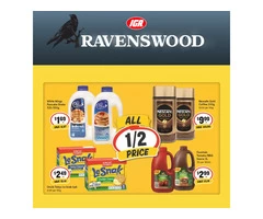 Half Price - Grocery Item, IGA Ravenswood