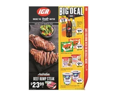 Weekly Catalogue Specials at IGA Ravenswood