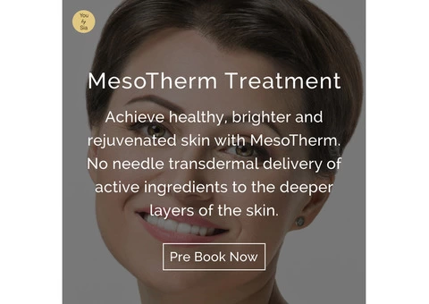 Create beautiful skin naturally with MesoTherm Treatment!
