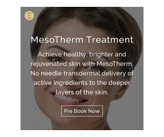 Create beautiful skin naturally with MesoTherm Treatment!