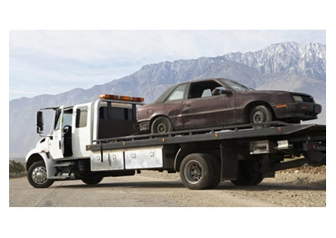 Wrecked Car Removal - Car Removal Queensland