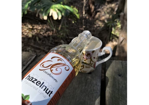 Why is Cashmere’s Hazelnut Coffee Syrup the most delicious?