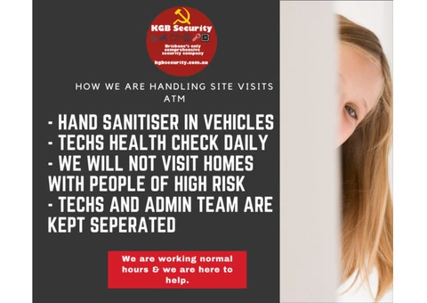 KGB Security Services Brisbane