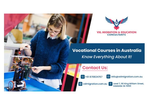 Vocational Courses in Australia: Know Everything About It!