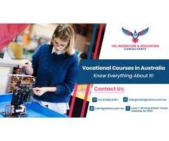 Vocational Courses in Australia: Know Everything About It!