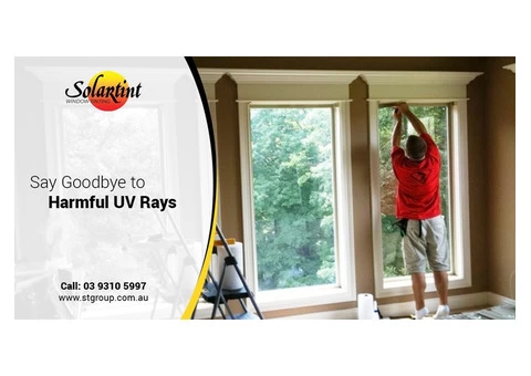Book our residential window tinting services today