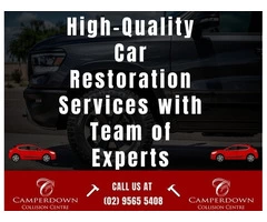 High-Quality Car Restoration Services with Team of Experts