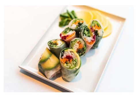 Enjoy Healthy Food Catering Options At Ecco Catering.