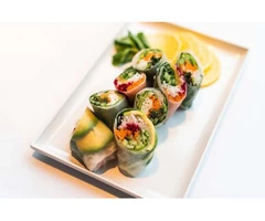 Enjoy Healthy Food Catering Options At Ecco Catering.