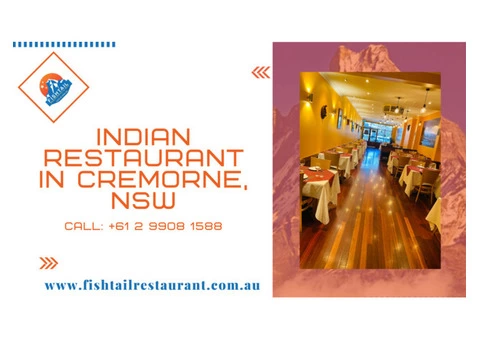 Indian Restaurant in Cremorne, NSW | Fishtail Restaurant and Bar