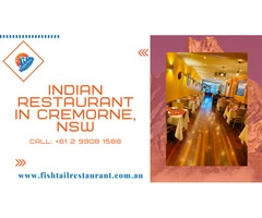 Indian Restaurant in Cremorne, NSW | Fishtail Restaurant and Bar