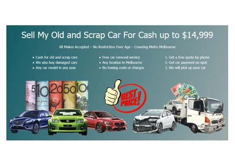 Sell My Old and Scrap Car - 2/6