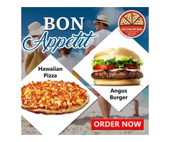 Best Traditional and Gourmet Pizza Epping, Pizza Deals Epping - Pizza from hot house