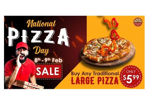 Best Traditional and Gourmet Pizza Epping, Pizza Deals Epping - Pizza from hot house - 3/3