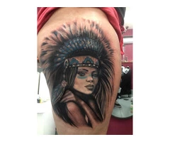 Portrait tattoo Artist in Melbourne