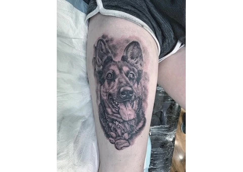 Portrait tattoo Artist in Melbourne - 3/5