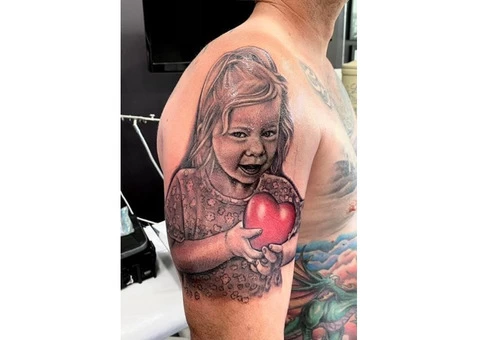 Portrait tattoo Artist in Melbourne - 4/5