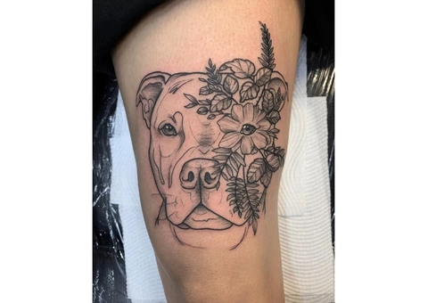 Portrait tattoo Artist in Melbourne - 5/5