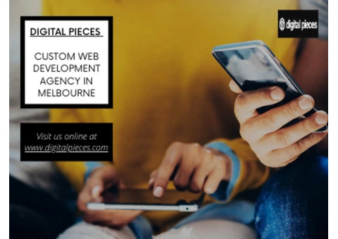 Custom web development agency in Melbourne– Design & digital services
