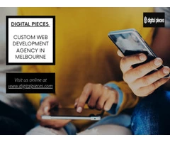 Custom web development agency in Melbourne– Design & digital services