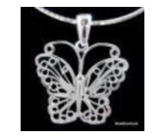 Eye-Catching Sterling Silver Pendants