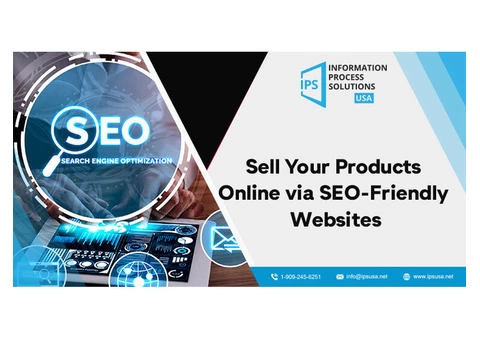 Sell Your Products Online via SEO-Friendly Websites