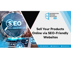 Sell Your Products Online via SEO-Friendly Websites