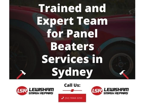 Trained and Expert Team for Panel Beaters Services in Sydney