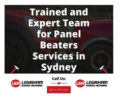 Trained and Expert Team for Panel Beaters Services in Sydney