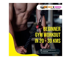 Choose a Reliable Personal Fitness Trainer in 20 – 30 kms of Gold Coast