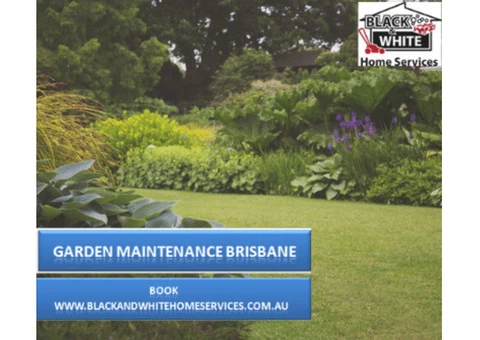Garden Maintenance Brisbane - 1/3