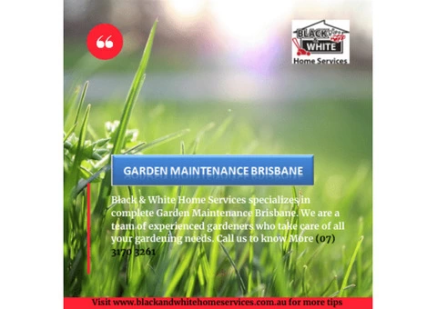 Garden Maintenance Brisbane - 2/3