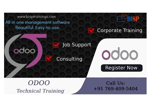 Odoo 13 Technical Training and Consulting Services
