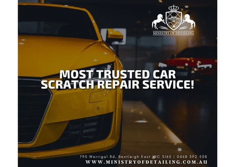 High-quality Car Scratch Removal in Brighton - Ministry of Detailing