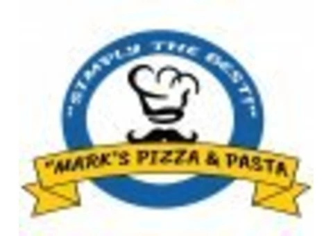 5% Off - Mark‘s pizza and pasta Torrensville Menu, SA