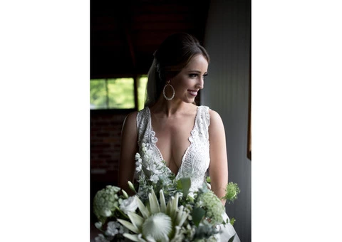 d’Italia - Stuffy Look With Elegant Lace Bridal Gowns - 2/4