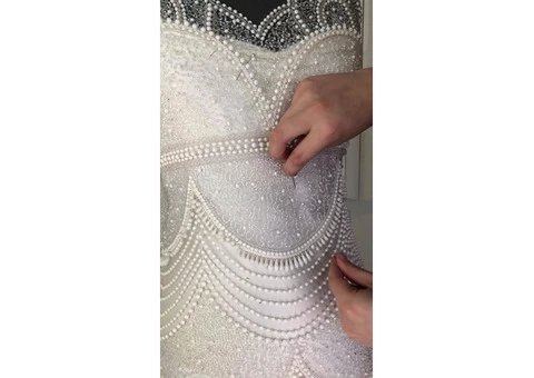 d’Italia - Stuffy Look With Elegant Lace Bridal Gowns - 3/4