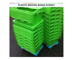This is why you should hire plastic moving boxes hire Sydney from us