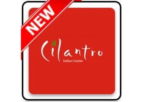Cilantro Indian Cuisine - 1/5