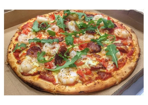 V Pizzeria Restaurant Menu St Agnes, SA - 5% off - 1/3
