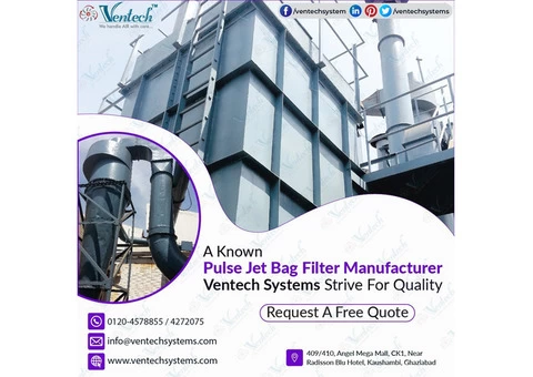 Pulse Jet Bag Filters Manufacturers