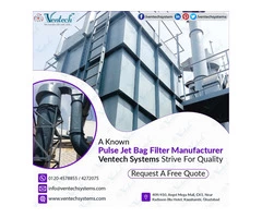 Pulse Jet Bag Filters Manufacturers